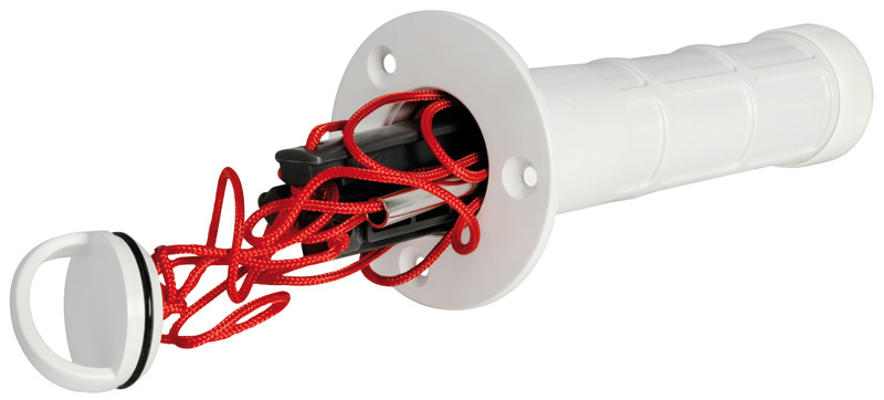 3-step emergency ladder w/ front screws