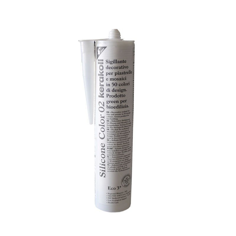 Sigilant decorativ SILICONE COLOR KK2 310 ml, 50238, Kerakoll