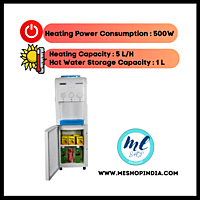 Usha Instafresh Water Dispenser with Hot, Cold, and Ambient Water Options and Cooling Cabinet. Usha Instafresh Water Dispenser with Hot, Cold, and Ambient Water Options and Cooling Cabinet.