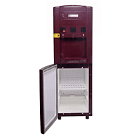 Blue Star BWD3FMRGA Water Dispenser with 20 litre refrigerator compartment. Blue Star BWD3FMRGA Water Dispenser with 20 litre refrigerator compartment.