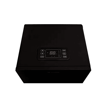 White Westinghouse Black Dehumidifiers Machine WDE100-100 Liter