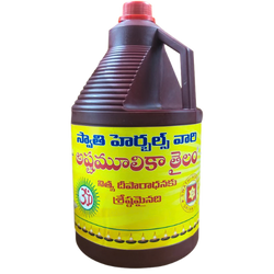 Swathi Herbals (Mulugu) Astamulika Thailam Best for Regular Pooja 100ml Bottle