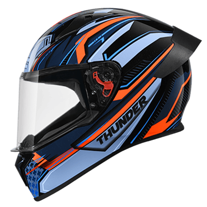 STUDDS THUNDER D8 BLACK N4 GREY M/V (XL)