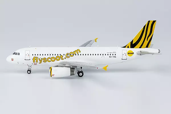 Scoot A319-100 9V-TRA