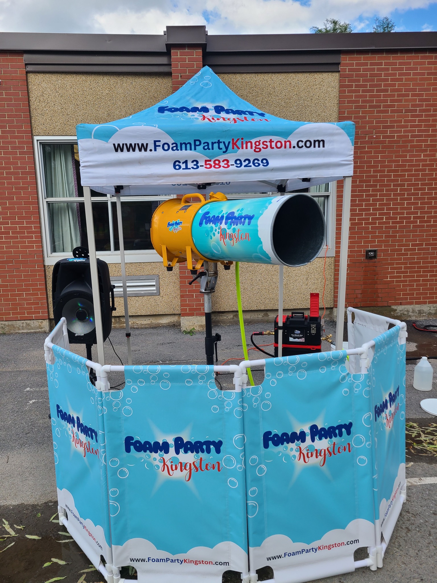 Deluxe Foam Package Deluxe Foam Package