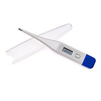 McKesson Digital Stick Thermometer, Oral Probe, Handheld, 