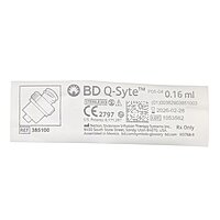 BD Q-Syte Negative Displacement Needleless Connector (BX/50EA)