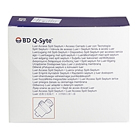 BD Q-Syte Negative Displacement Needleless Connector (BX/50EA)