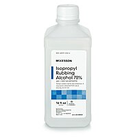 McKesson® Antiseptic Isopropyl Alcohol 70% Topical Liquid 16 oz. Bottle