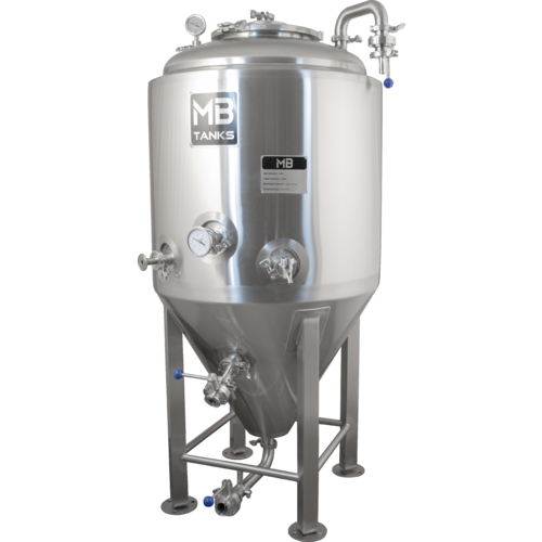 Fermentador unitank cónico