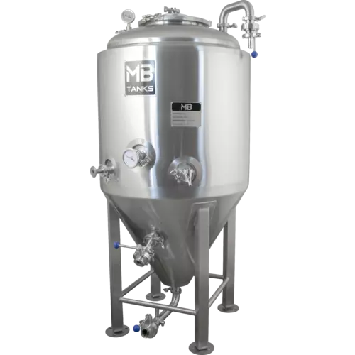 Fermentador unitank cónico