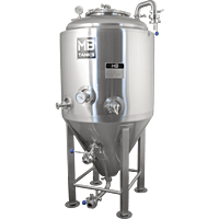Fermentador unitank cónico