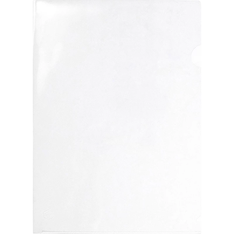 Marbig Ultra Letter Files A4 Polypropylene Clear Pack Of 100