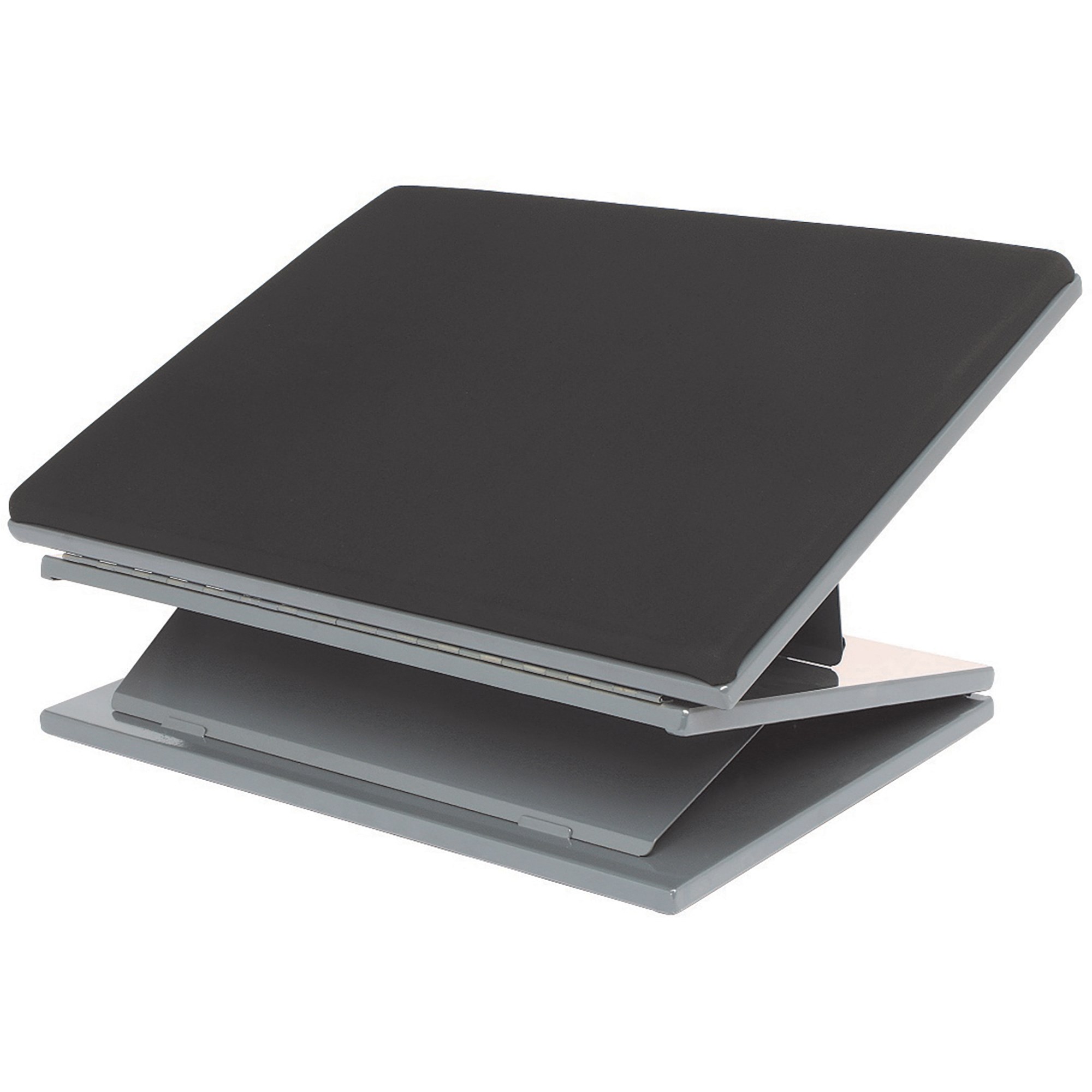 Kensington Ergonomic Footrest 360W x 460D x 250mmH Black Top Grey Base