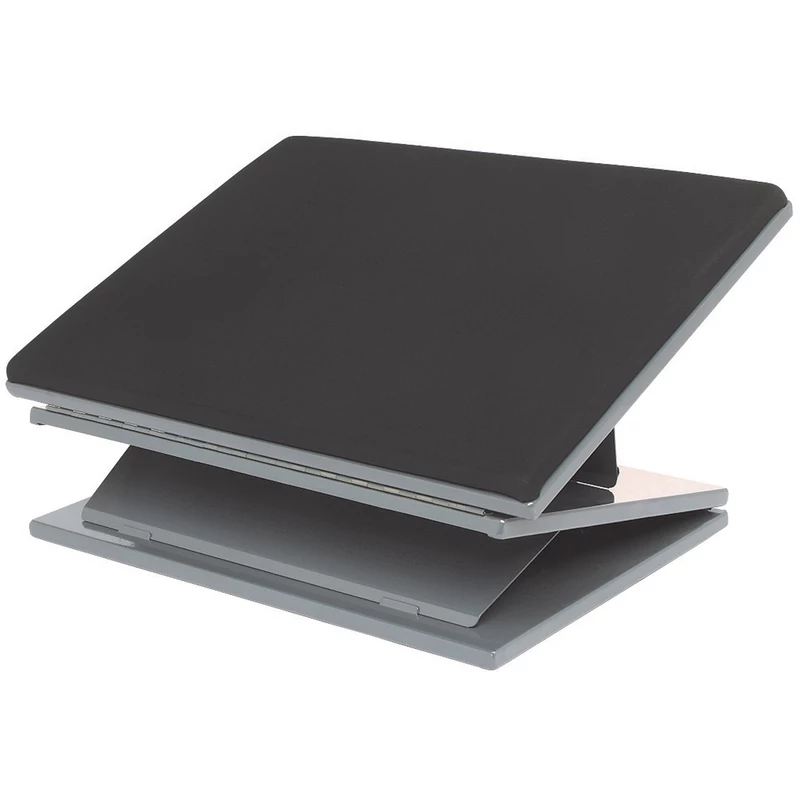 Kensington Ergonomic Footrest 360W x 460D x 250mmH Black Top Grey Base