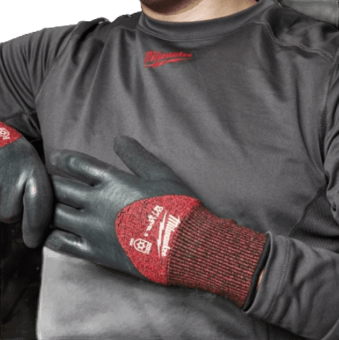 Winter Gloves Cut Level D  Winter Gloves Cut Level D