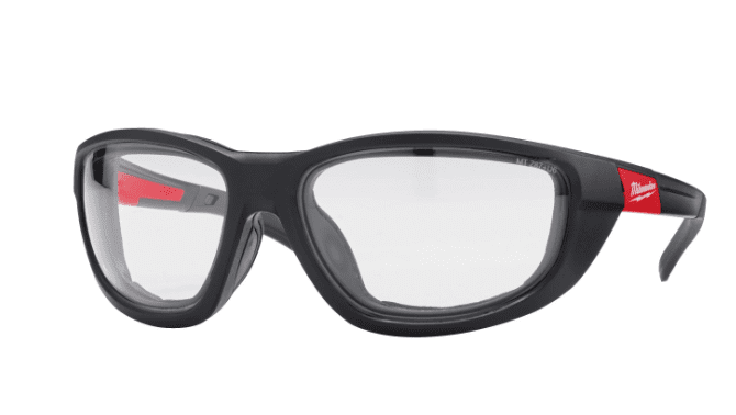 PREMIUM SAFETY GLASSES WITH GASKET PREMIUM SAFETY GLASSES WITH GASKET