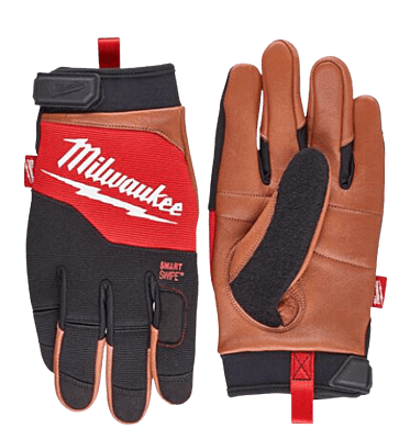 Hybrid Leather Gloves