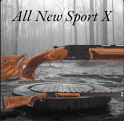 Webley & Scott Sport X Shotgun Webley & Scott Sport X Shotgun