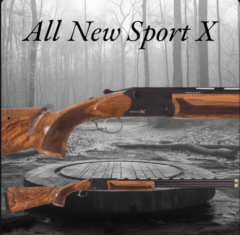 Webley & Scott Sport X Shotgun Webley & Scott Sport X Shotgun