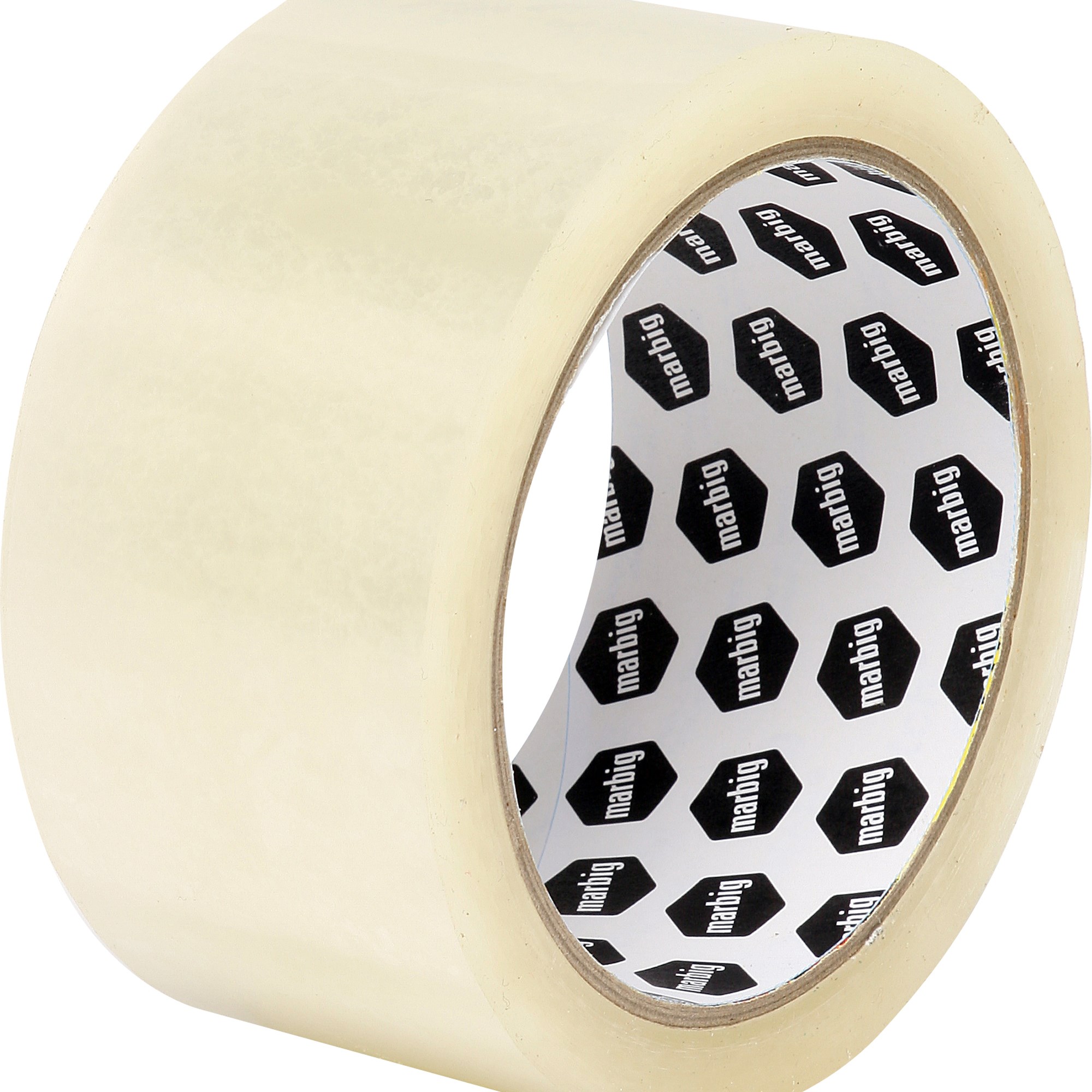 Marbig Packaging Tape 48mm x 75m Clear Pack  Of 6