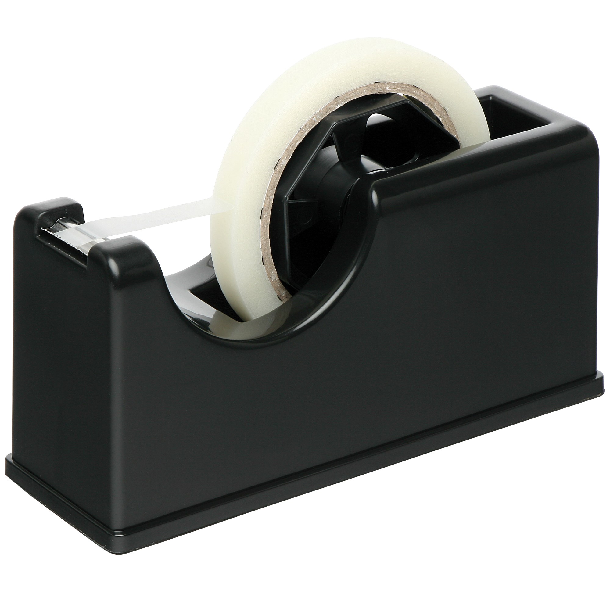 Marbig Tape Dispenser Large Suits 66m Tape Black