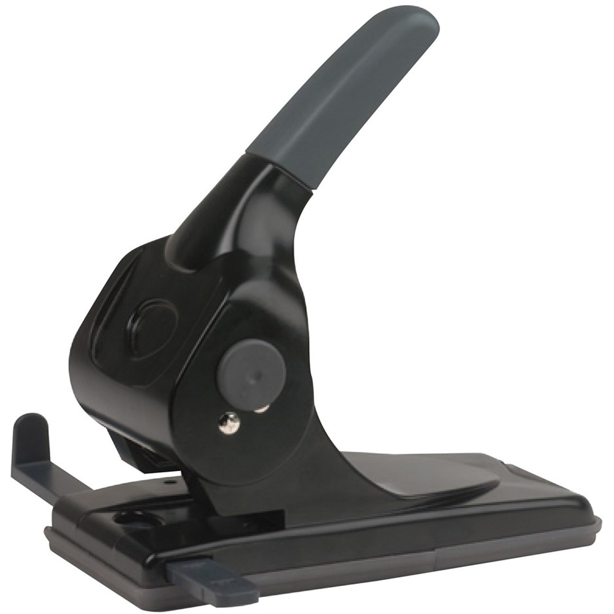 Marbig 2 Hole Punch Extra Heavy Duty 65 Sheet Capacity Black