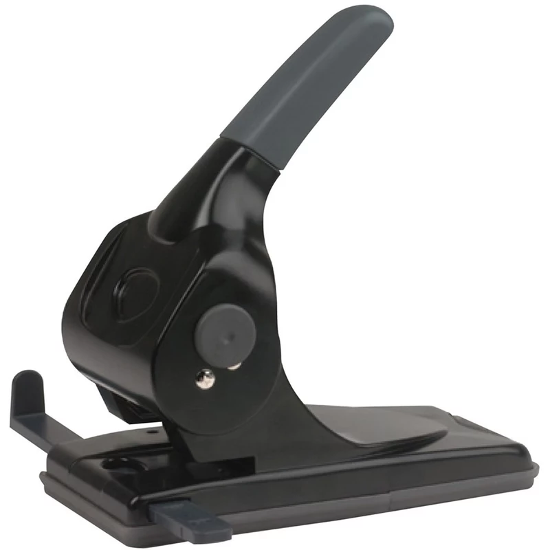 Marbig 2 Hole Punch Extra Heavy Duty 65 Sheet Capacity Black