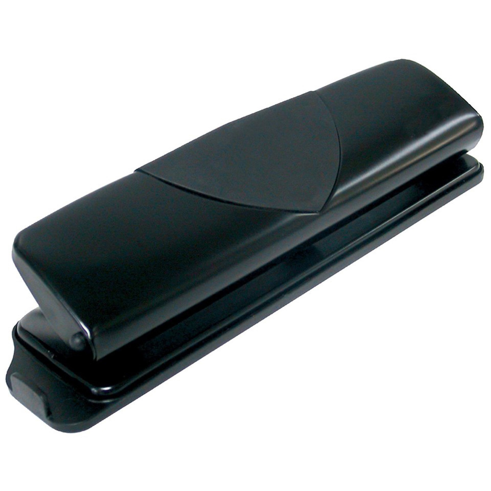 Marbig 3 Hole Metal Punch 10 Sheet Capacity Black