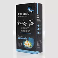 PALVBLU CBD-Infused Rooibos Tea (10 teabags)