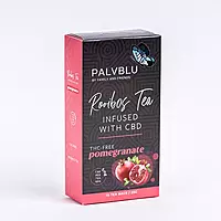 PALVBLU CBD-Infused Rooibos Tea (10 teabags)