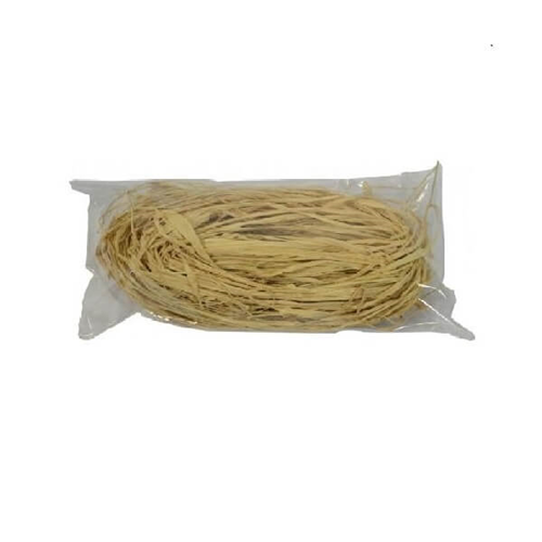 RAINBOW COLOURED RAFFIA 25G Natural