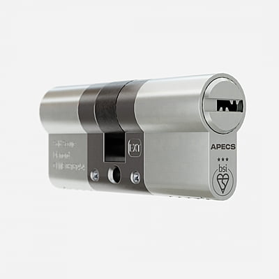 Apecs AP 3 Star Euro Double Cylinder High Security Anti Snap Lock TS007 Apecs AP 3 Star Euro Double Cylinder High Security Anti Snap Lock TS007