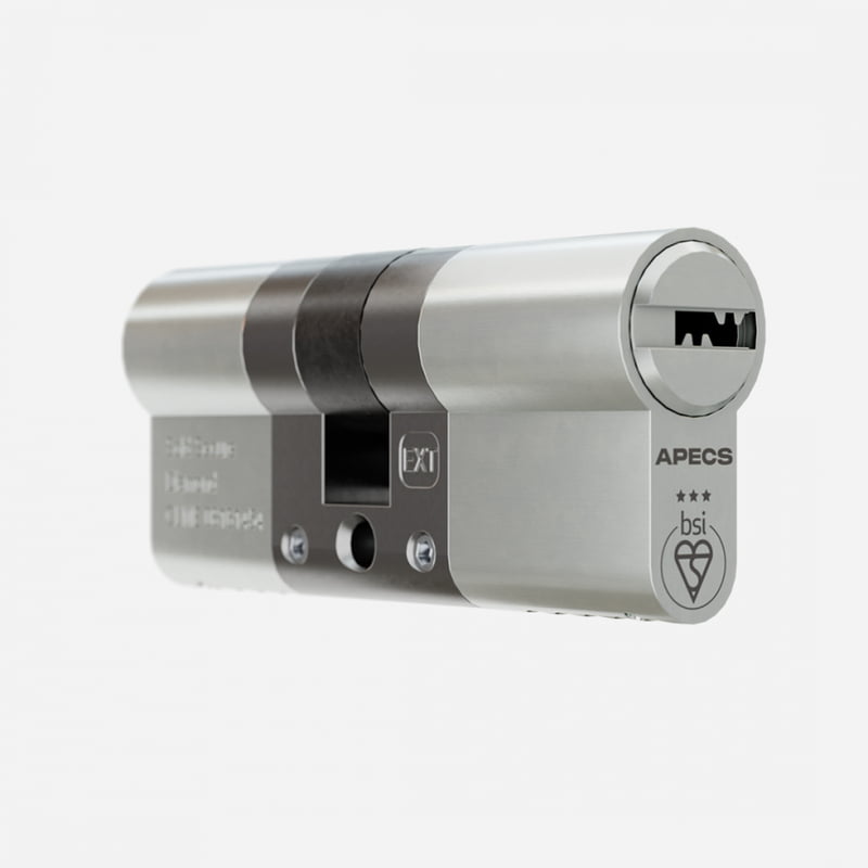 Apecs AP 3 Star Euro Double Cylinder High Security Anti Snap Lock TS007 Apecs AP 3 Star Euro Double Cylinder High Security Anti Snap Lock TS007