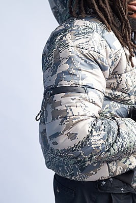 Brown Camouflage Winter Jacket Brown Camouflage Winter Jacket