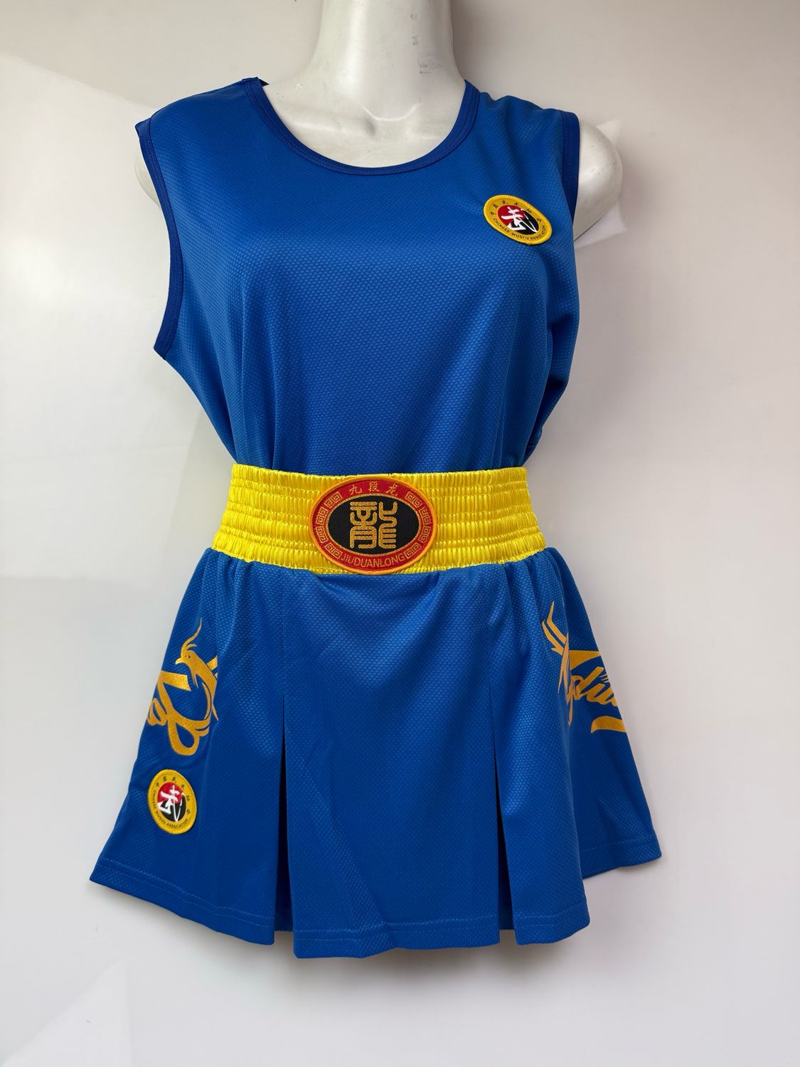 Uniforme De Mujer Sanda Oficial Azul
