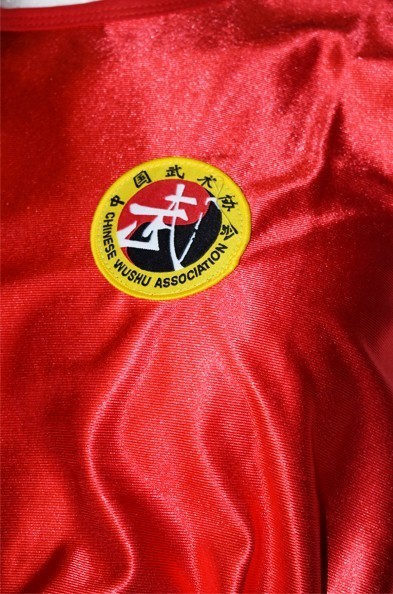 Uniforme Sanda Oficial Rojo