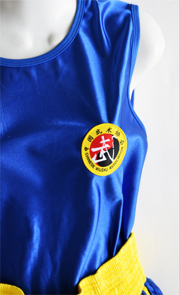 Uniforme Sanda Oficial Azul