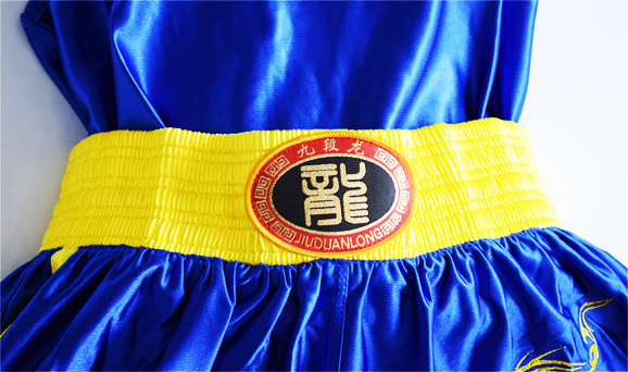 Uniforme Sanda Oficial Azul