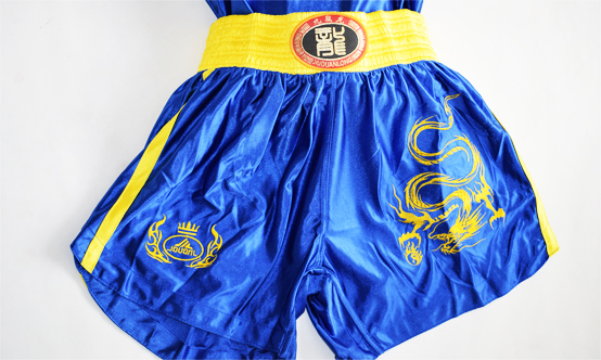 Uniforme Sanda Oficial Azul