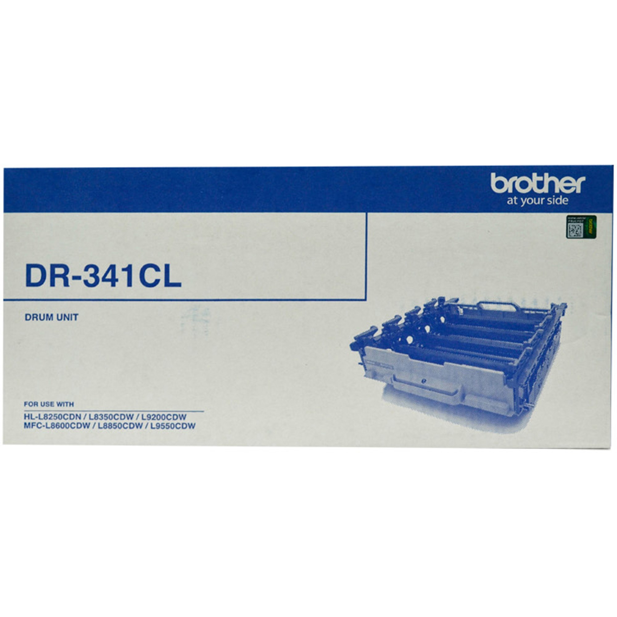 Brother DR-341CL Drum Unit Set Of 4 CMYK