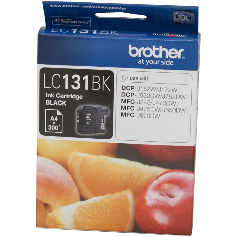 Brother LC-131BK Ink Cartridge Black