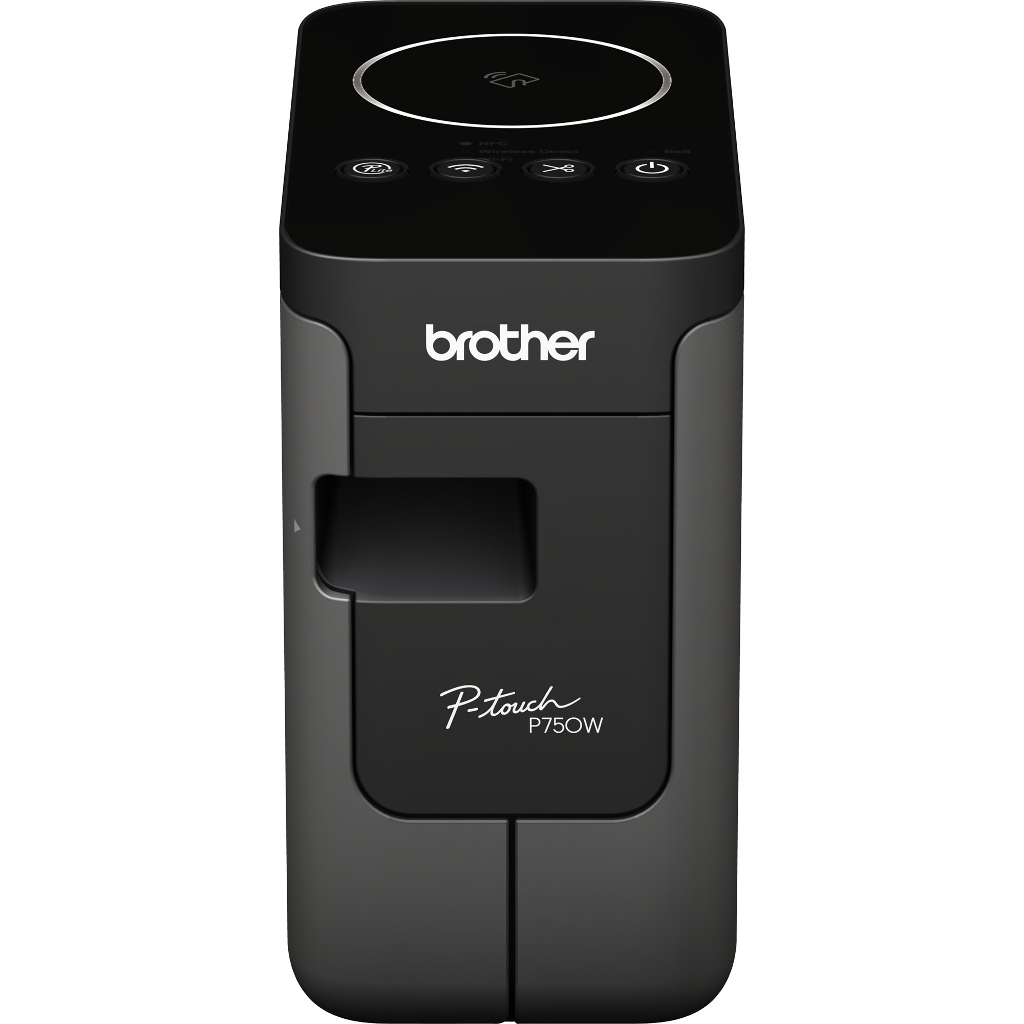 Brother P-touch PT-P750W Wireless Label Printer Black