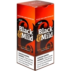 BLACK & MILD 1PK JAZZ PT