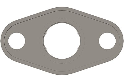GASKET,OIL COOLER CORE