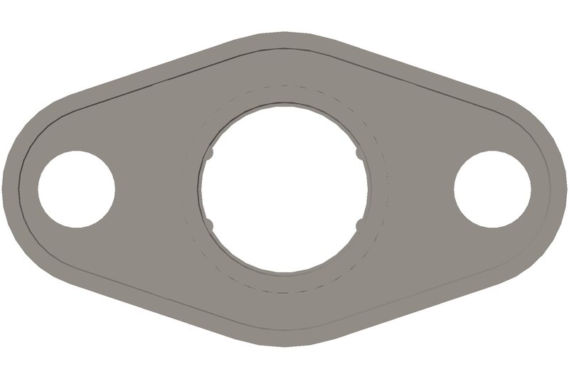 GASKET,OIL COOLER CORE