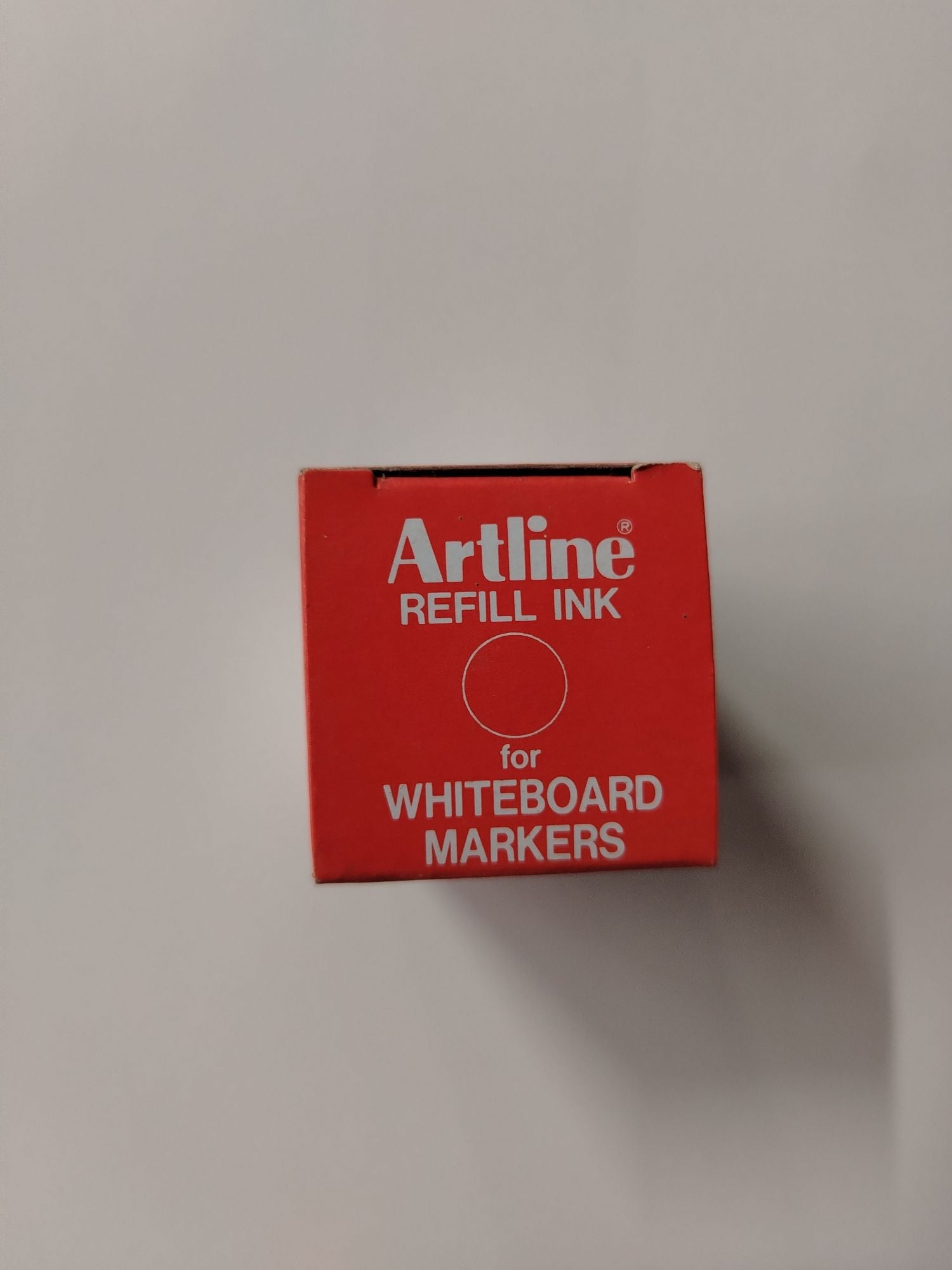 TINTA ARTLINE P/MARCADOR PIZARRA ROJO