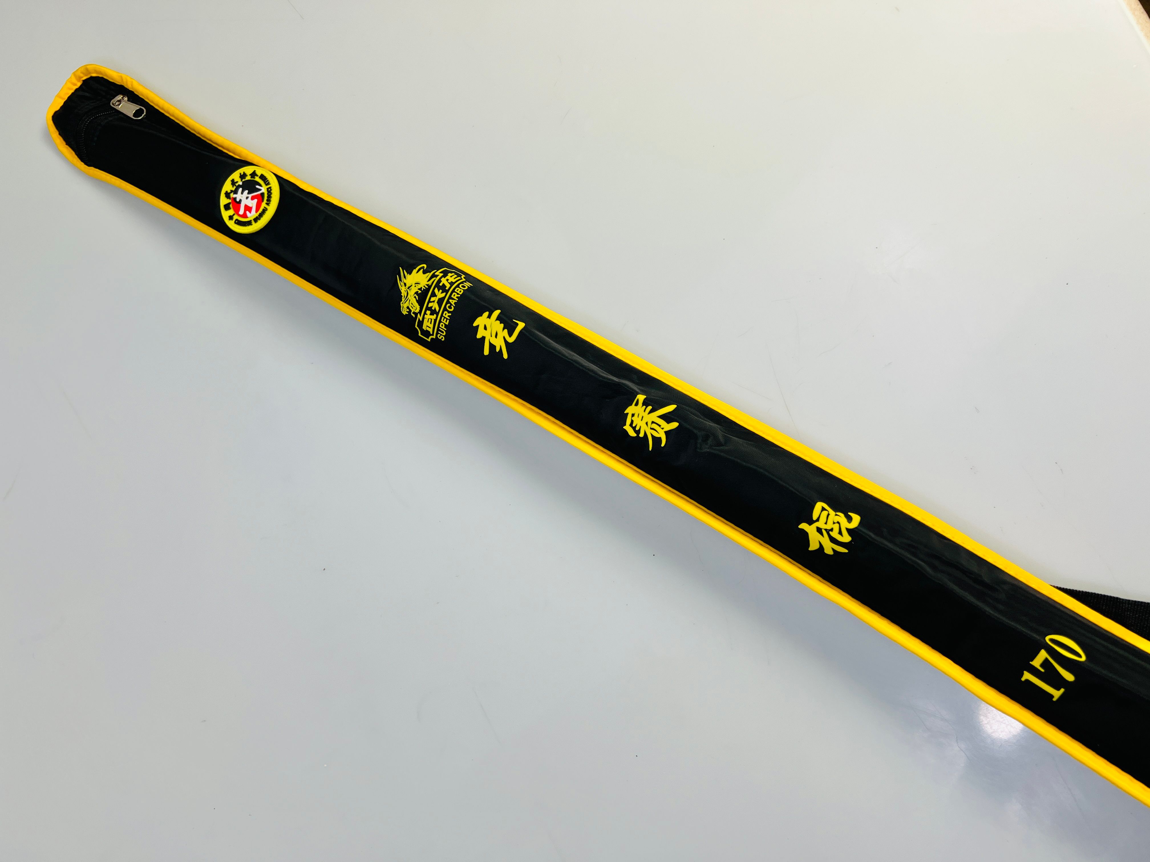 Garrote Gunshu Fibra de Carbono para competencia