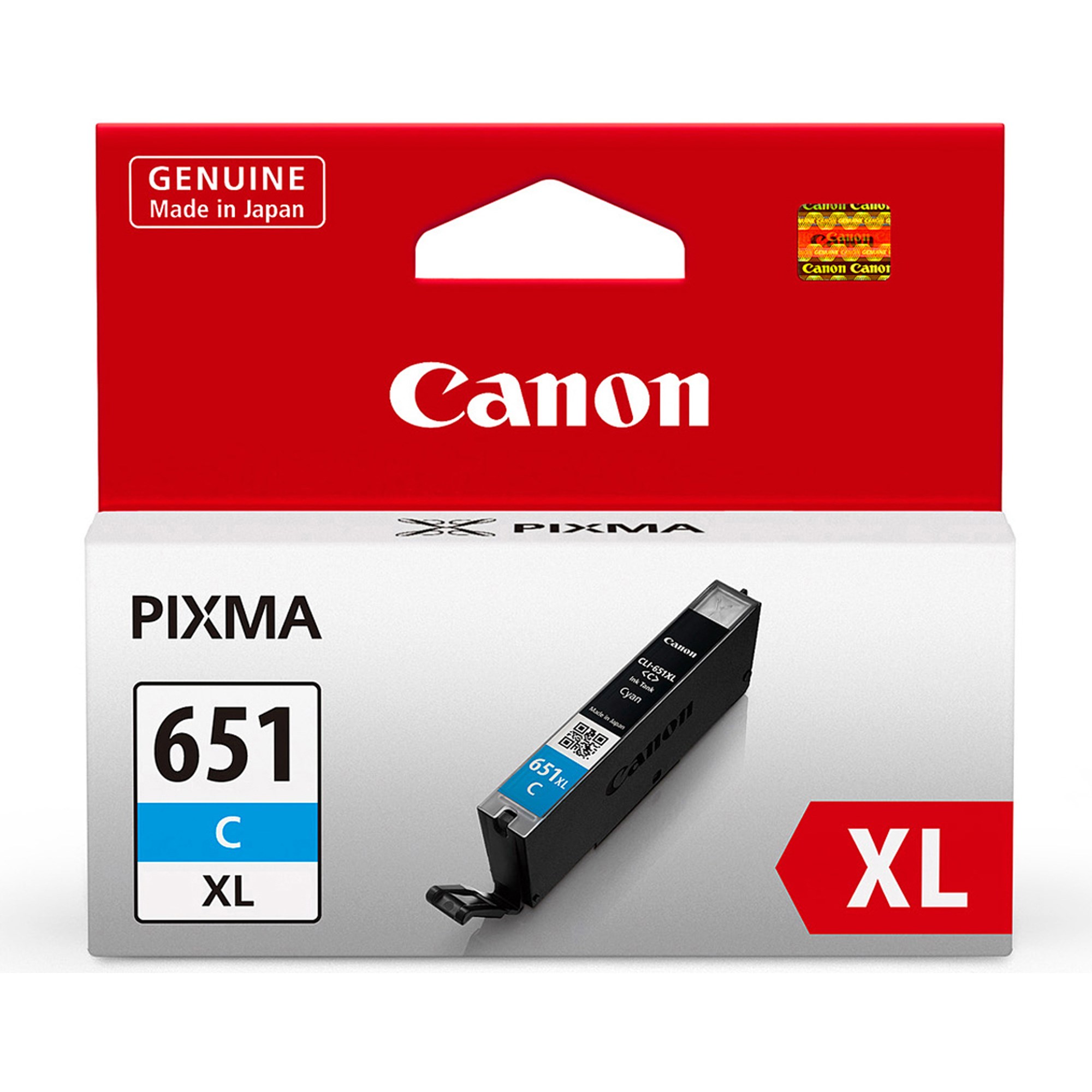 Canon Pixma CLI651XL Ink Cartridge High Yield Cyan