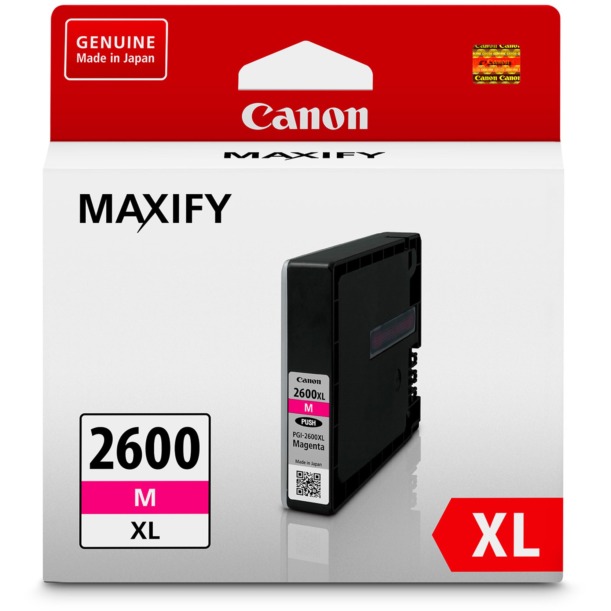 Canon Maxify PGI2600XLM Ink Cartridge High Yield Magenta
